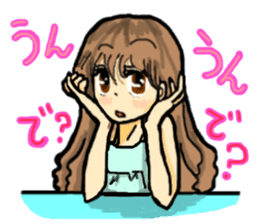 It's daily life, gate part-time 2 sticker #3877624