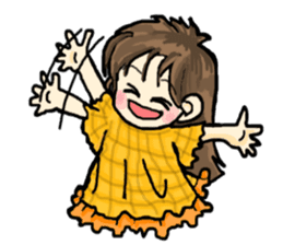 It's daily life, gate part-time 2 sticker #3877629