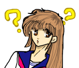 It's daily life, gate part-time 2 sticker #3877630