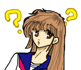 It's daily life, gate part-time 2 sticker #3877630