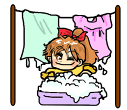 It's daily life, gate part-time 2 sticker #3877642