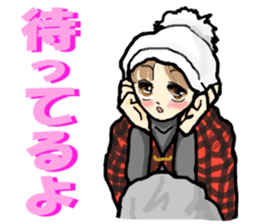 It's daily life, gate part-time 2 sticker #3877643