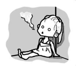 It's daily life, gate part-time 2 sticker #3877645