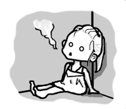 It's daily life, gate part-time 2 sticker #3877645