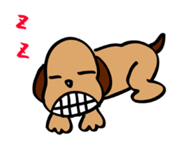 The funky dog 2 sticker #3877981