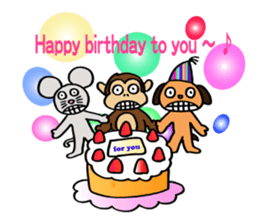 The funky dog 2 sticker #3878000