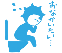 Runny nose Pis sticker #3878193