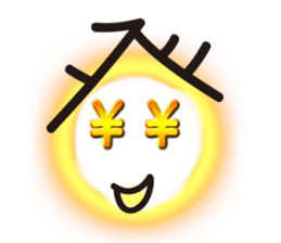 Daily of judicial scrivener "NOBORU-KUN" sticker #3878387