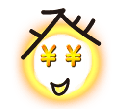 Daily of judicial scrivener "NOBORU-KUN" sticker #3878387