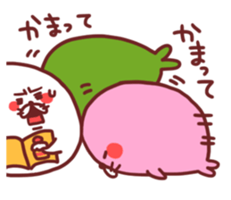 SANSHOKU AZARASHI sticker #3878409