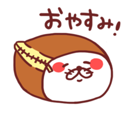 SANSHOKU AZARASHI sticker #3878412