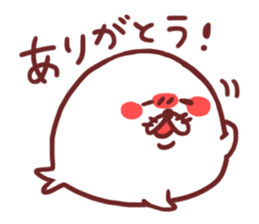 SANSHOKU AZARASHI sticker #3878413