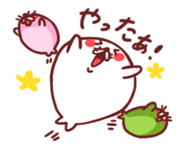 SANSHOKU AZARASHI sticker #3878414