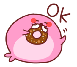 SANSHOKU AZARASHI sticker #3878419