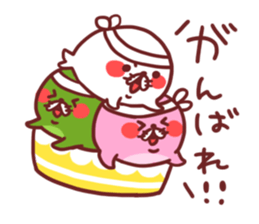 SANSHOKU AZARASHI sticker #3878422