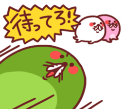 SANSHOKU AZARASHI sticker #3878423