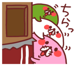 SANSHOKU AZARASHI sticker #3878426