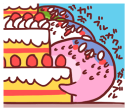 SANSHOKU AZARASHI sticker #3878432