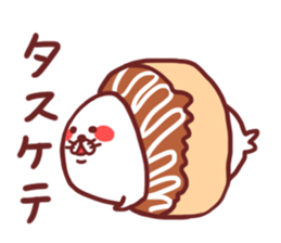 SANSHOKU AZARASHI sticker #3878434