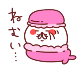 SANSHOKU AZARASHI sticker #3878435