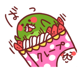 SANSHOKU AZARASHI sticker #3878439