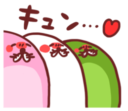 SANSHOKU AZARASHI sticker #3878441