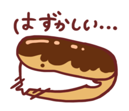 SANSHOKU AZARASHI sticker #3878443
