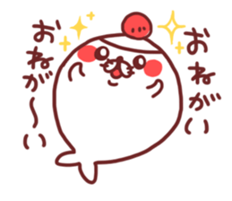 SANSHOKU AZARASHI sticker #3878446