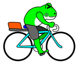 JIN-JIN Frog Life sticker #3878538