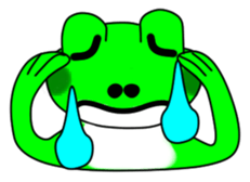 JIN-JIN Frog Life sticker #3878548