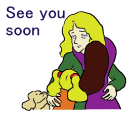 Lilian 2 in Japan sticker #3878687