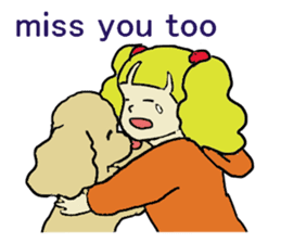 Lilian 2 in Japan sticker #3878688