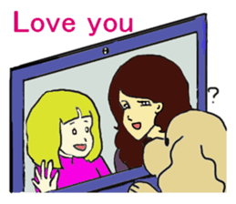 Lilian 2 in Japan sticker #3878697