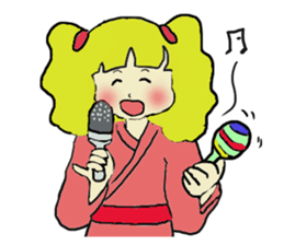 Lilian 2 in Japan sticker #3878710