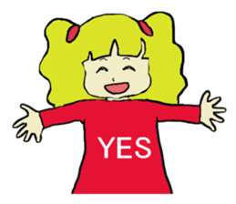 Lilian 2 in Japan sticker #3878713