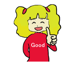 Lilian 2 in Japan sticker #3878716