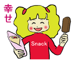 Lilian 2 in Japan sticker #3878725