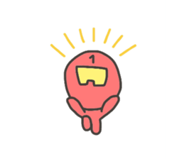 Nitijousensi Kiguruminja sticker #3878767