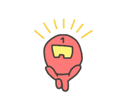 Nitijousensi Kiguruminja sticker #3878767