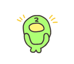 Nitijousensi Kiguruminja sticker #3878768