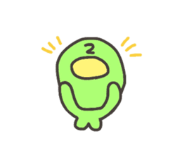 Nitijousensi Kiguruminja sticker #3878768