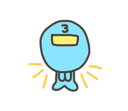 Nitijousensi Kiguruminja sticker #3878769