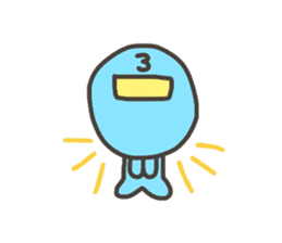 Nitijousensi Kiguruminja sticker #3878769