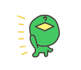 Nitijousensi Kiguruminja sticker #3878773