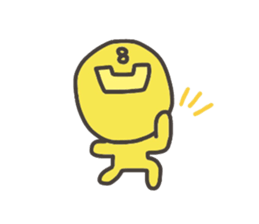 Nitijousensi Kiguruminja sticker #3878774