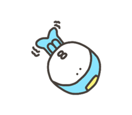 Nitijousensi Kiguruminja sticker #3878778