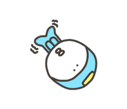 Nitijousensi Kiguruminja sticker #3878778