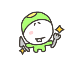 Nitijousensi Kiguruminja sticker #3878786