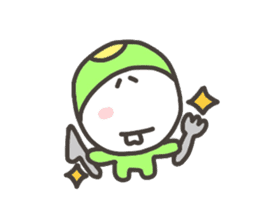 Nitijousensi Kiguruminja sticker #3878786