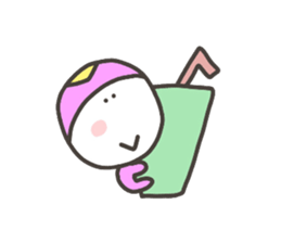 Nitijousensi Kiguruminja sticker #3878788